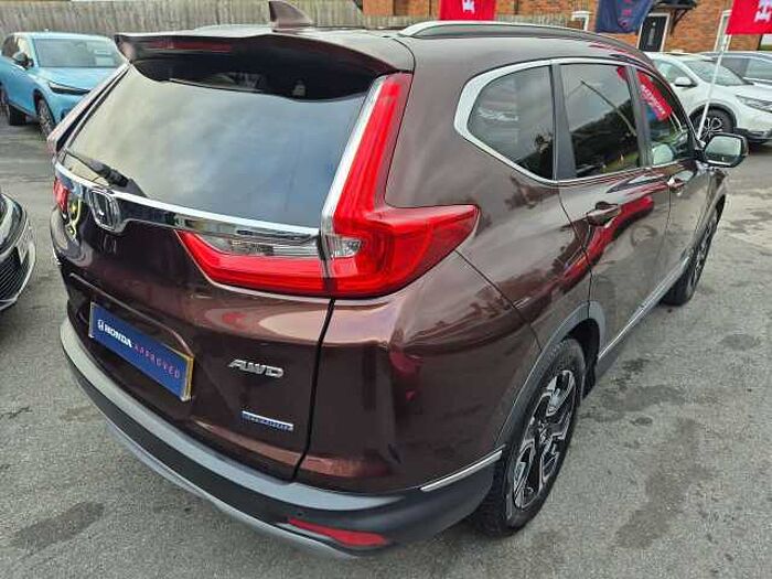 Honda CR-V e:HEV 2.0 i-MMD Hybrid EX 5dr eCVT 