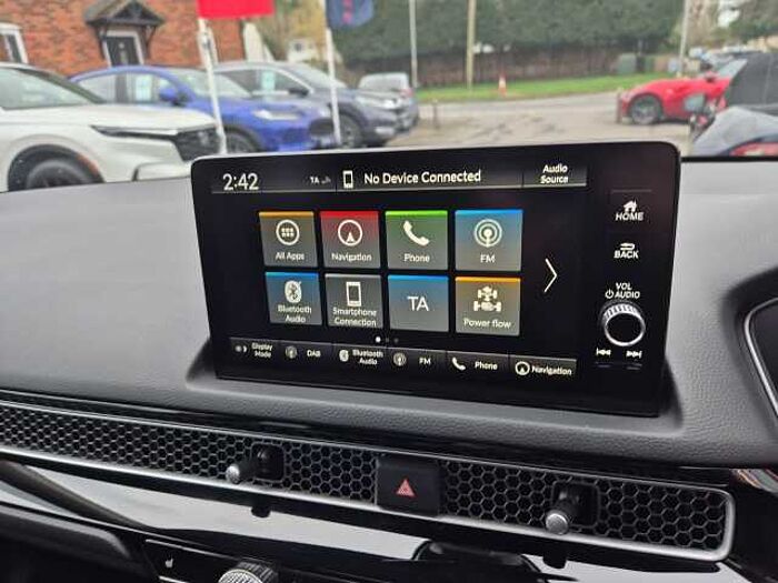 Honda Civic e:HEV 2.0 eHEV Advance 5dr CVT 