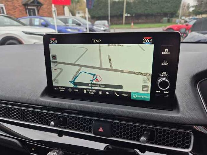 Honda Civic e:HEV 2.0 eHEV Advance 5dr CVT 