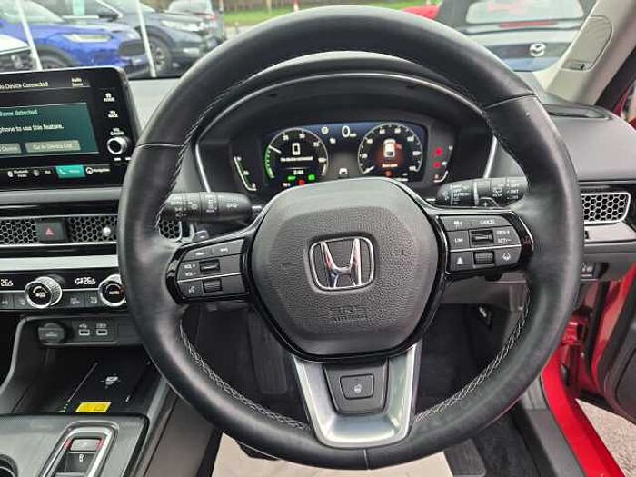 Honda Civic e:HEV 2.0 eHEV Advance 5dr CVT 