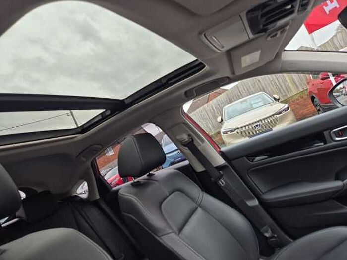 Honda Civic e:HEV 2.0 eHEV Advance 5dr CVT 