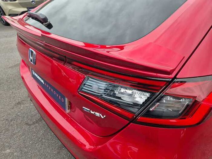 Honda Civic e:HEV 2.0 eHEV Advance 5dr CVT 