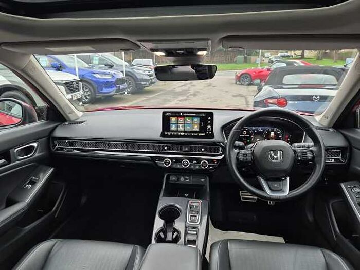 Honda Civic e:HEV 2.0 eHEV Advance 5dr CVT 