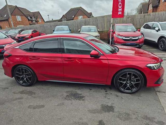 Honda Civic e:HEV 2.0 eHEV Advance 5dr CVT 