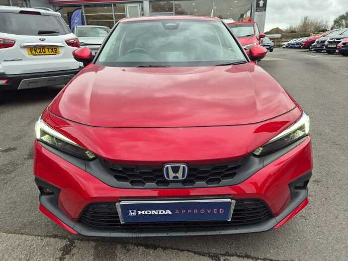 Honda Civic e:HEV 2.0 eHEV Advance 5dr CVT 