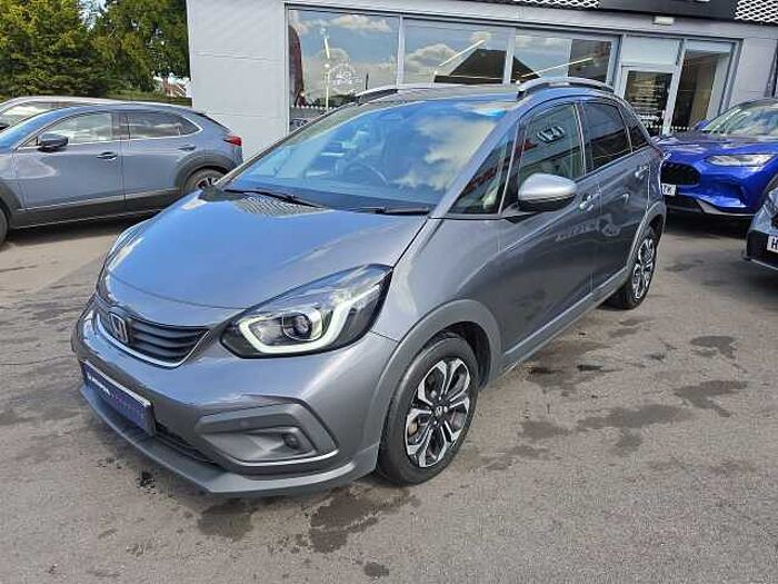 Honda Jazz e:HEV 1.5 i-MMD Hybrid Crosstar EX 5dr eCVT 