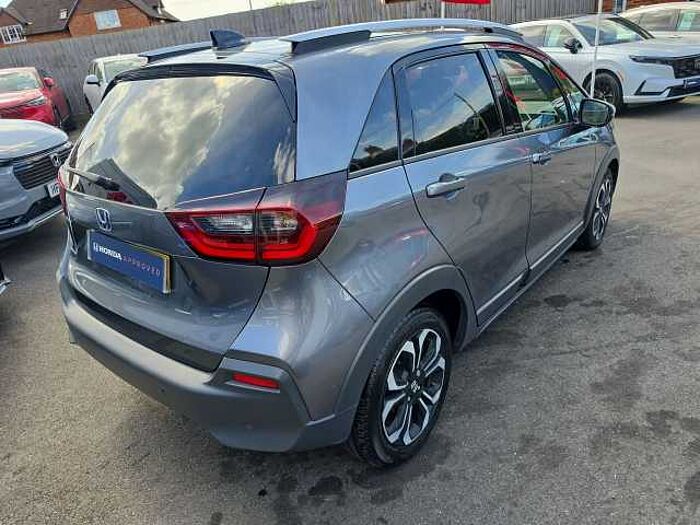Honda Jazz e:HEV 1.5 i-MMD Hybrid Crosstar EX 5dr eCVT 
