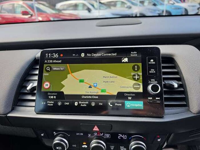 Honda Jazz e:HEV 1.5 i-MMD Hybrid Crosstar EX 5dr eCVT 